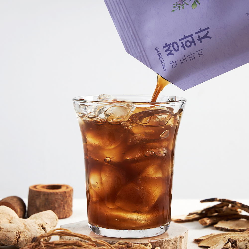 국내산 약도라지 쌍화차 답례용 선물세트 - 상세 이미지 4