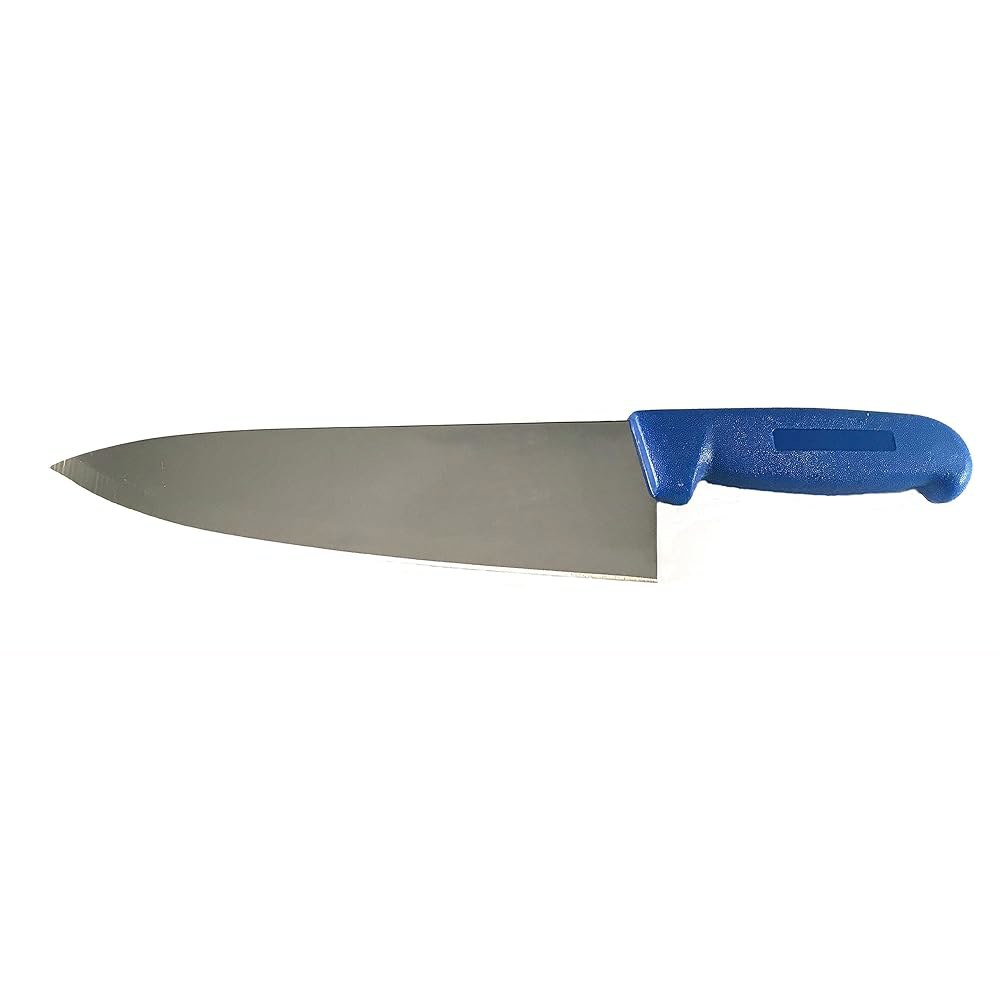 Cozzini Cutlery Imports 20.3cm(8인치) 셰프 나이프 쿡스 상업용 및 주방 팩 (블루) 날카로운 - 커틀러리 다양한 면도날처럼 색상 - 상품 이미지