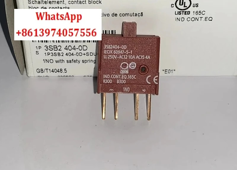 3SB2404-0B 3SB2404-0C 3SB2404-0D 버튼 접점 모듈