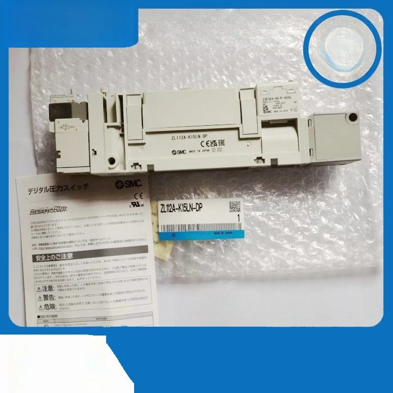 밸브가 SMC ZL112A-K15LN-DP 진공 발생기부품