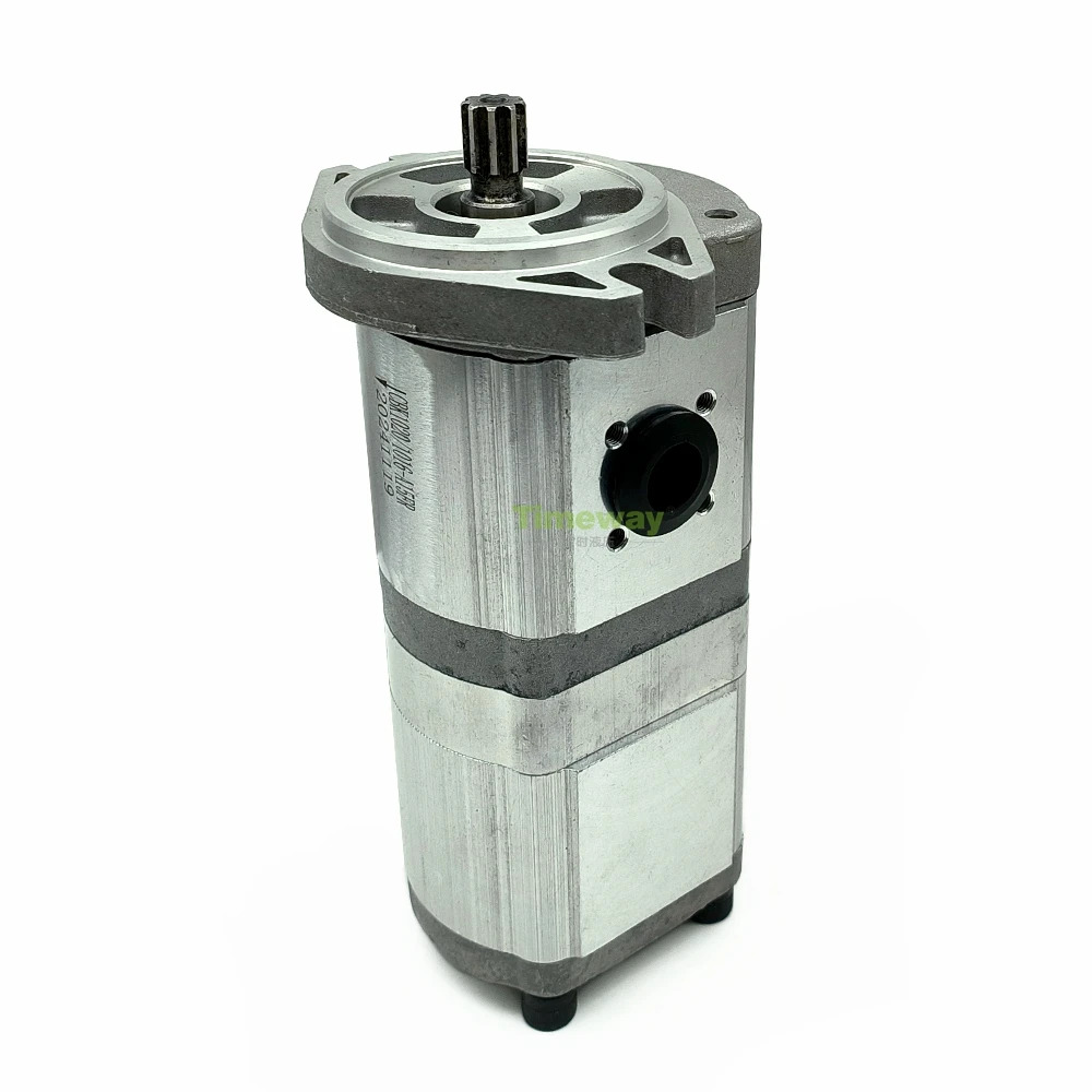 CBK 시리즈 20cc/r 16cc/r 기어 펌프 CBK1020-1016-A15FR 유압 더블