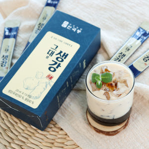 (흙사랑)그대로 생강 청 스틱 20ml 15개입 맛있게 먹은 솔직 후기 - 상품 이미지 1