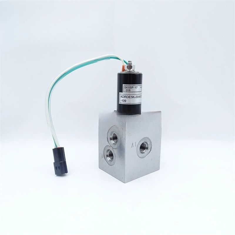 EC210 EC240 EC290 VOE1452930314529303 솔레노이드 밸브 어셈블리 부품