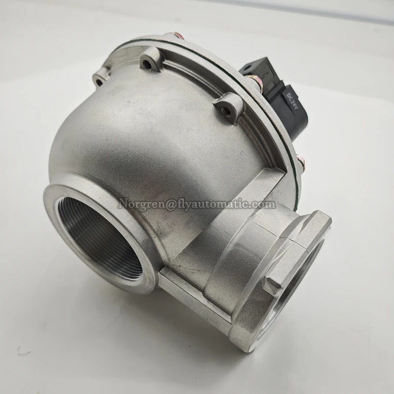 TAEHA TH-4460-B TH-5460-B 펄스 밸브 직각 솔레노이드 2-1/2인치 MD03-60 MD04-60 공압 제어