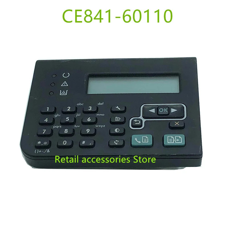 hp호환 LaserJet M1210 M1212 M1213 M1217 디스플레이 키패드 LED신품 CE841-60110 CE841-60109 제어판 어셈블리