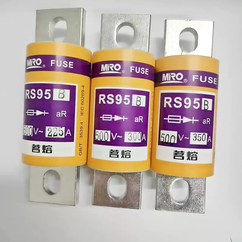 RS95B 80A 100A 125A 150A 200A 225A 250A 300A 350A 400A 500V 고속 퓨즈