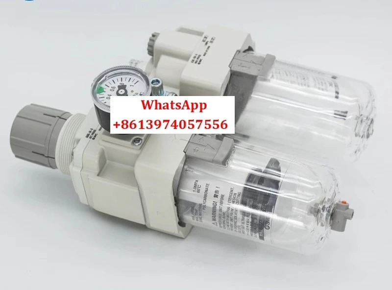 오일 워터 세퍼레이터 AC20A/AC30A/AC40A-01-02-03-04DE/CG/- B 투피스 어셈블리