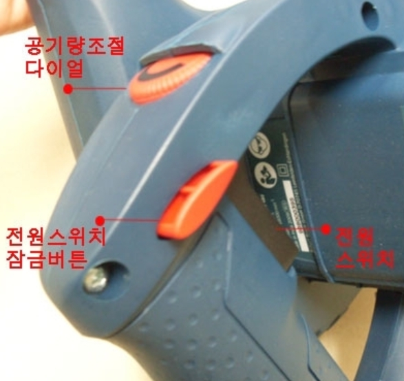 브로워 청소기 낙엽청소 제설작업 블로워 송풍기 청소기 보쉬 브로워 블로워 휴대 바람 - 상세 이미지 5