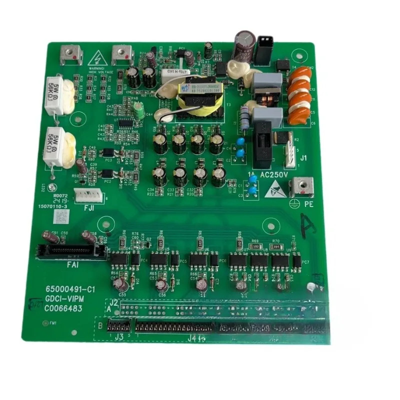 히타치 드라이브 보드 GDCI-VIPM 65000491-C1/C C0066483 B부품