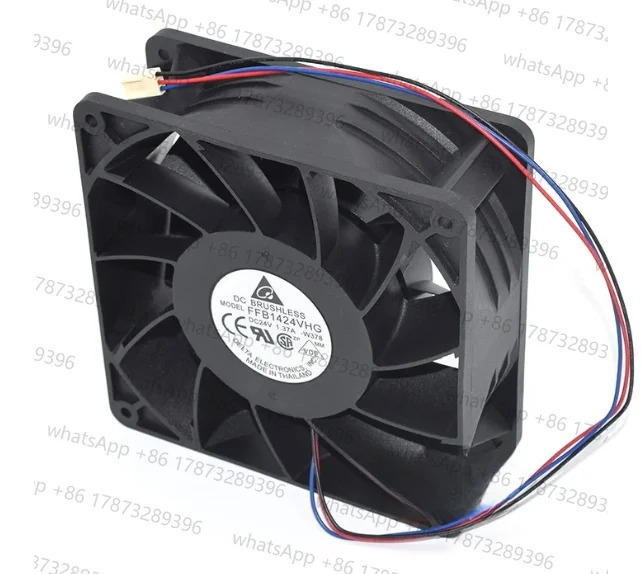 FFB1424VHG 14CM 델타 14050 DC24V 1.37A 케이스 산업냉각140x140x50MM 팬 3핀
