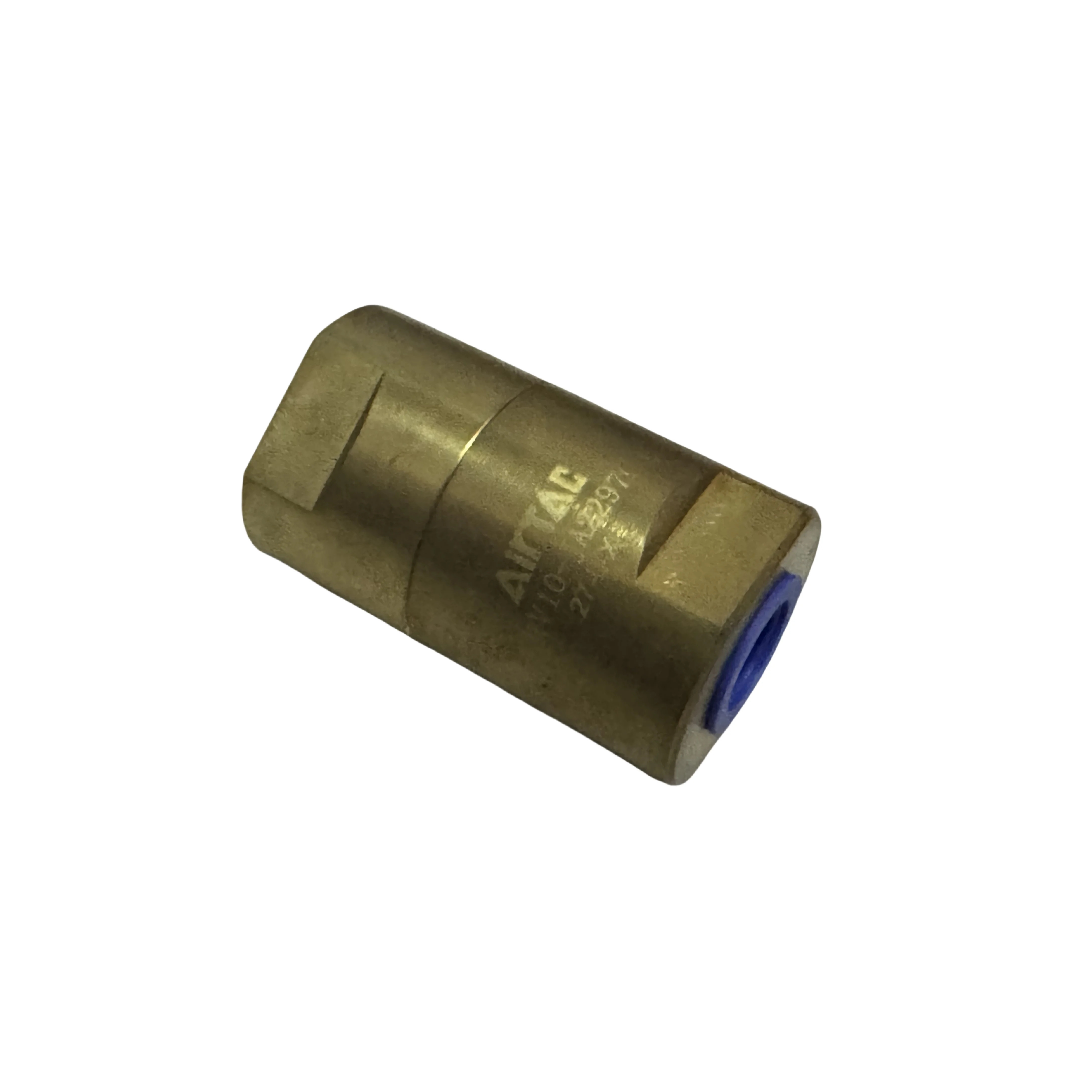 AIRTAC NRV 시리즈 역류 방지 밸브 NRV10-JA2297C 레이저 마킹 기계고압 단방향