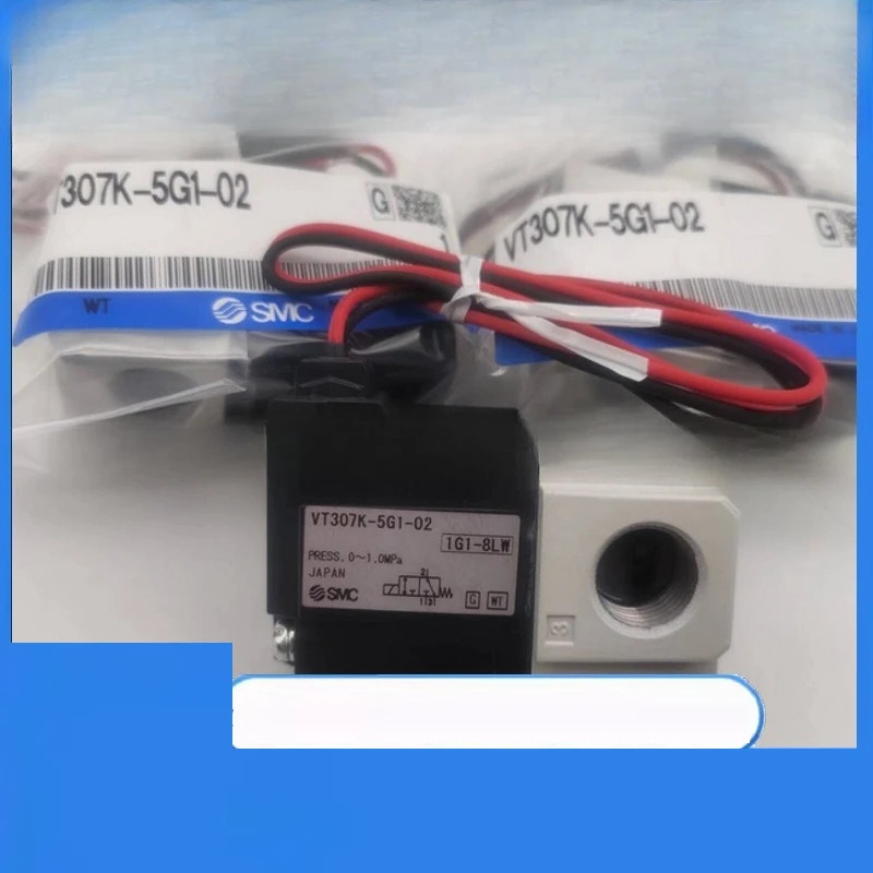 SMC 솔레노이드 밸브 VT307/VT307V-5G1-01 VT307V-5G1-02/-F 5G 4G 4G1 부품