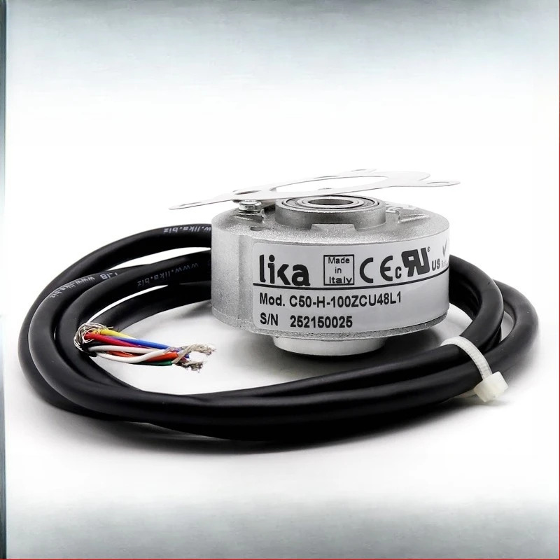 부품은 C50-H-100ZCU48L1 이탈리아 LIKA 라이크라 로터리 엔코더