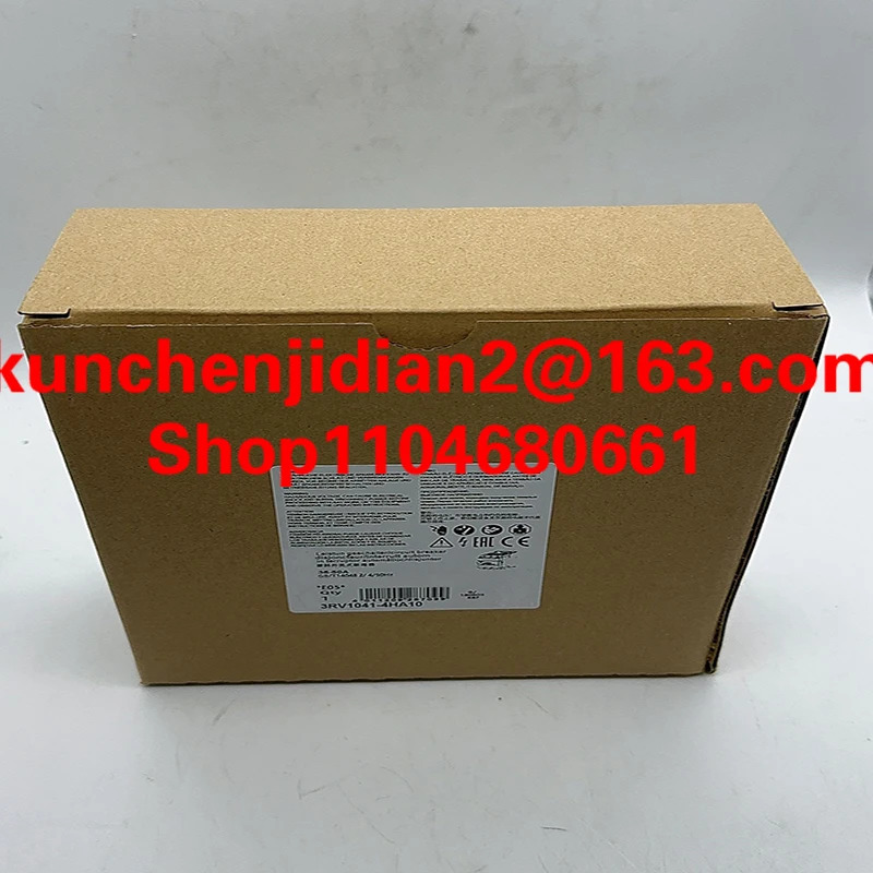 3RV1011-0JA20 3RV1021-4CA15 새 원본 회로차단기