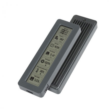 NX1532 USB3.1 to NVMe/M.2 SATA) SSD 케이스(NX-U31NVME-LCD)