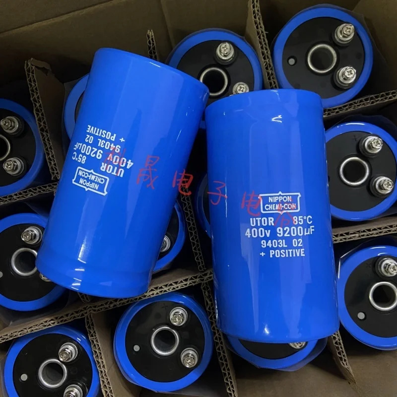 NIPPON 400V 9200UF ABB 인버터 전해 콘덴서 UTOR