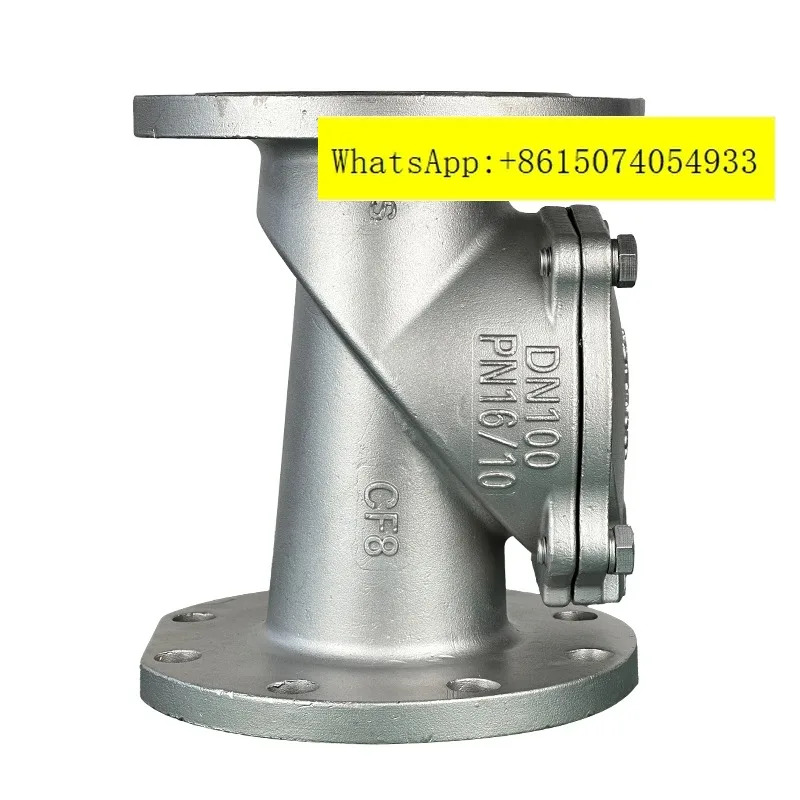 Camb-ridge Kaiweixi Shuangheng Lianggong 정밀 고무 체크밸브 H44X 스테인레스