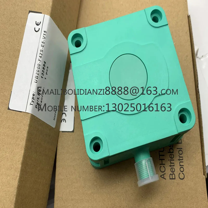 UB6000-F42-I-V1-Y 220443 오리지널 스위치 센서