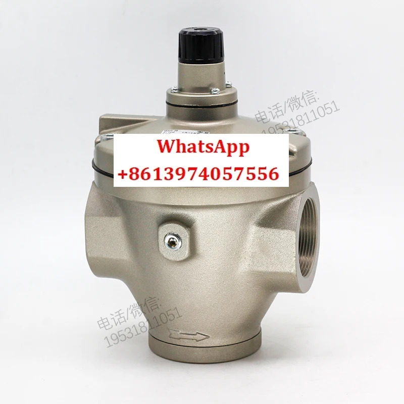 SMC 대구경 압력 조절 감소 밸브 AR625/635/825/835/925/935-06-10 -14-20G