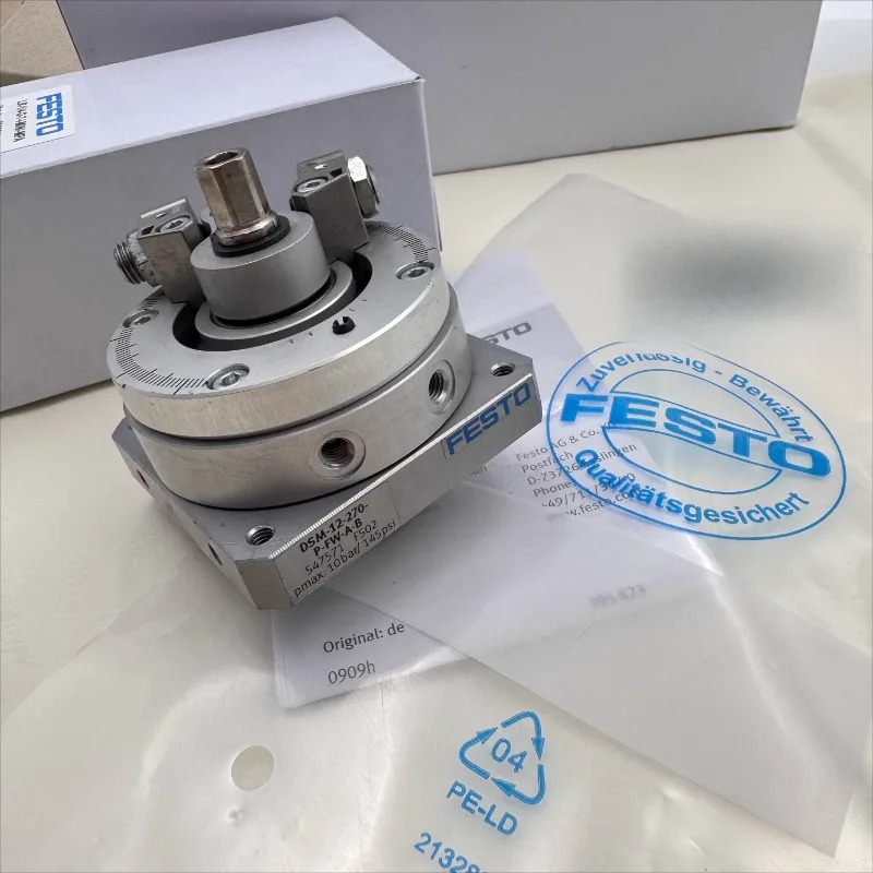 FESTO 앵귤러 스트로크 드라이버 DSM-12-270-P-FW-A-B 547571 부품