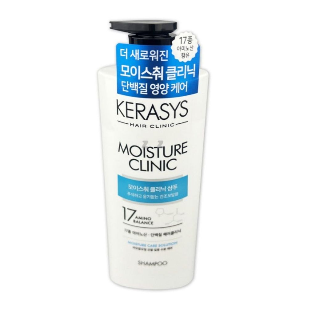 케라시스 샴푸 헤어 보습 단백질 샴푸 건조모발 600ml - 상품 이미지