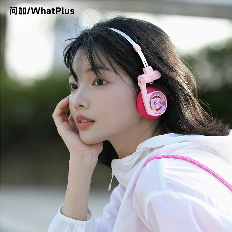 WhatPlus R3 활력 파우더 He-head 장착형 이어폰 휴대소형 무선 Gi-ft