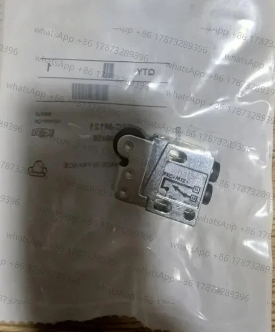 PARKER PXC-M121 12000458 PXC-M12 분쇄기새 공압 스위치 밸브 1개