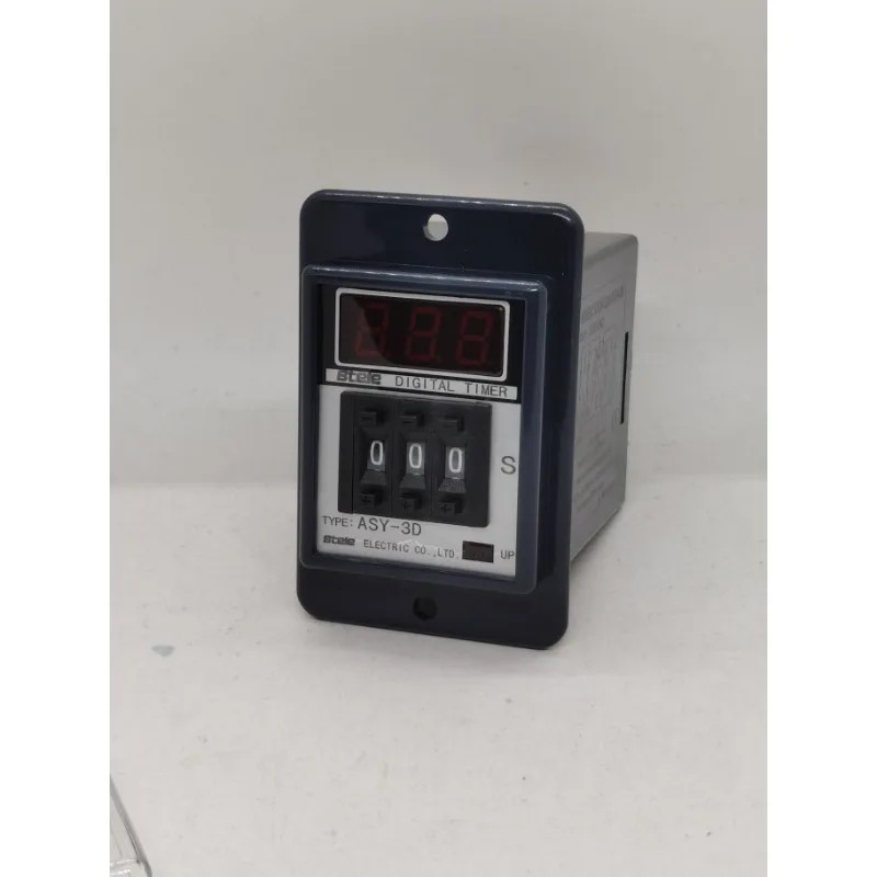 ASY-3-D DIP 디지털 디스플레이 시릴레이 지연 타이머 AC220V ASY-2D