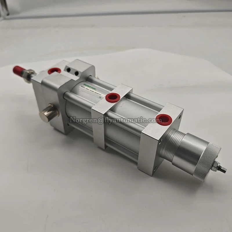 ASCO NUMATICS NNFA063/0030/0030TCS 3위치 공압 실린더 알루미늄 합금 시멘트 기계용