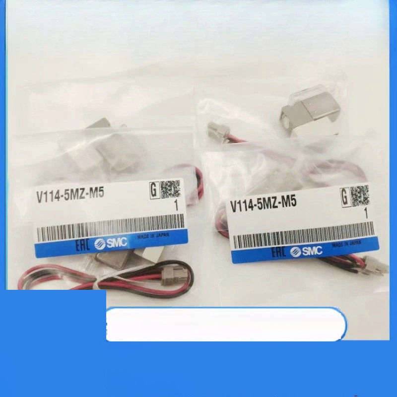 SMC 솔레노이드 밸브 V124 T A-5 M MU MB MZ MR L LZ LOU LOB LOZ LZB LOZB 부품