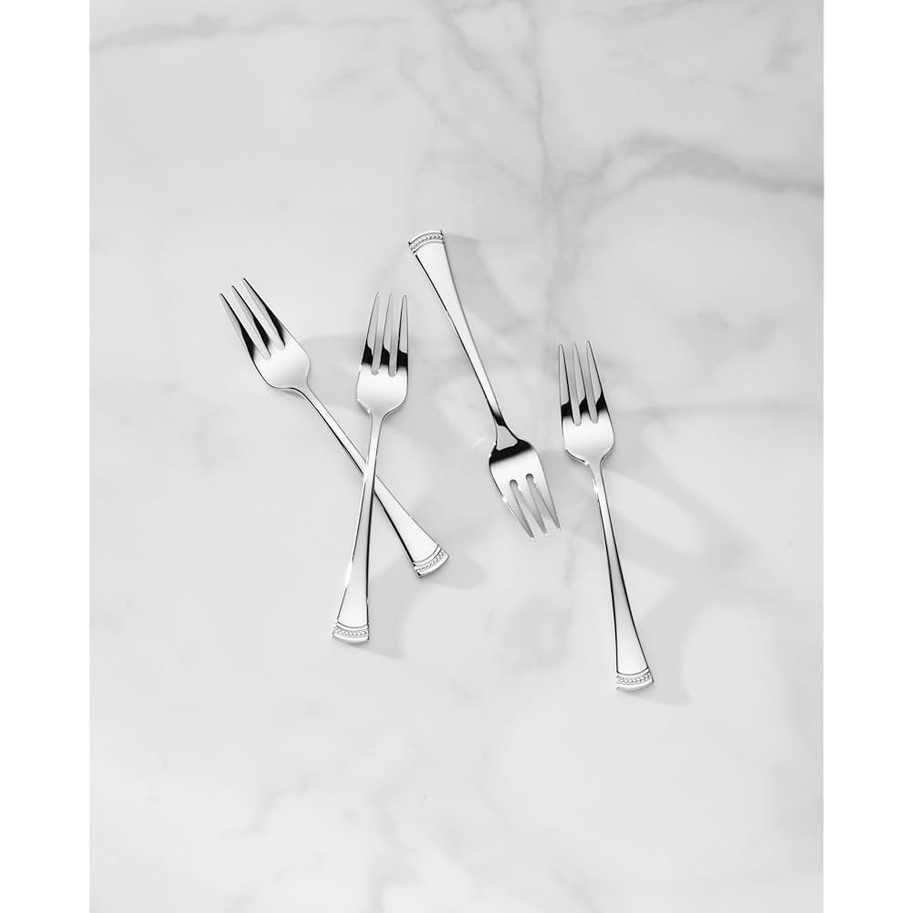Lenox 896000 Portola 칵테일 포크, 4개 세트 - 상세 이미지 3