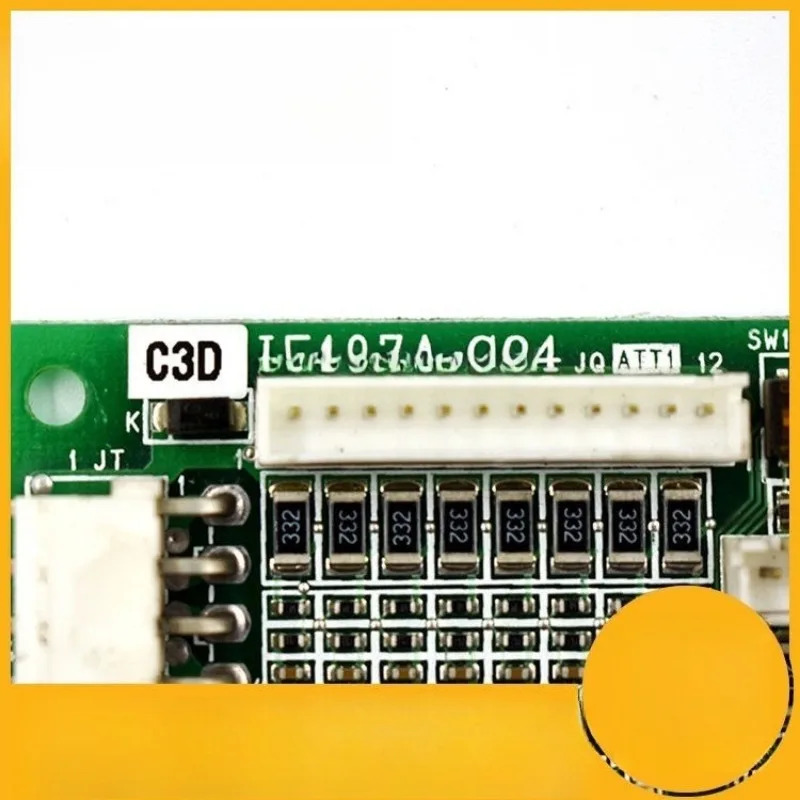 부품은 Huasheng Fujitech IF107A G04 엘리베이터 IF107B 차량 내부 통신 보드 버튼