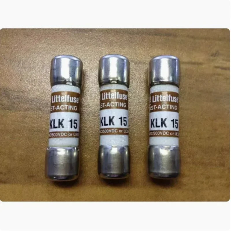 10PCS KLK 1A 2A 3A 5A 6A 8A 10A 12A 15A 20A 25A 30A 600V 퓨즈