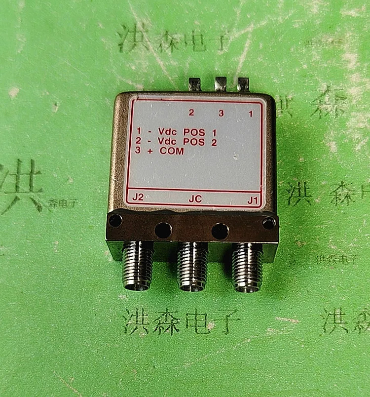 D0w-Key 401R-3908 15V 0-18GHz RF SPDT SMA 동축 스위치