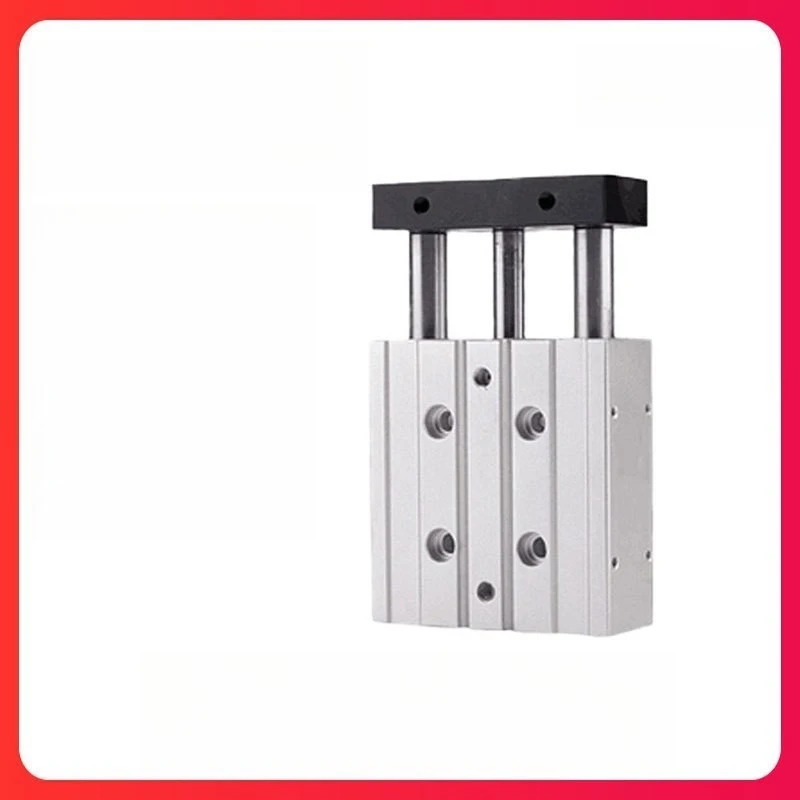 공압식 CHELIC 가이드 로드 실린더 부품 TB16X25X50X75X100X125X150X175X200SD2