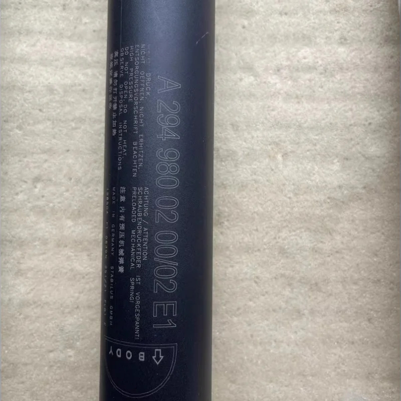 메르세데스 W294 EQE300 EQE350 EQE500 EQE43 A2949800200 뒷문 스트럿적1pcs