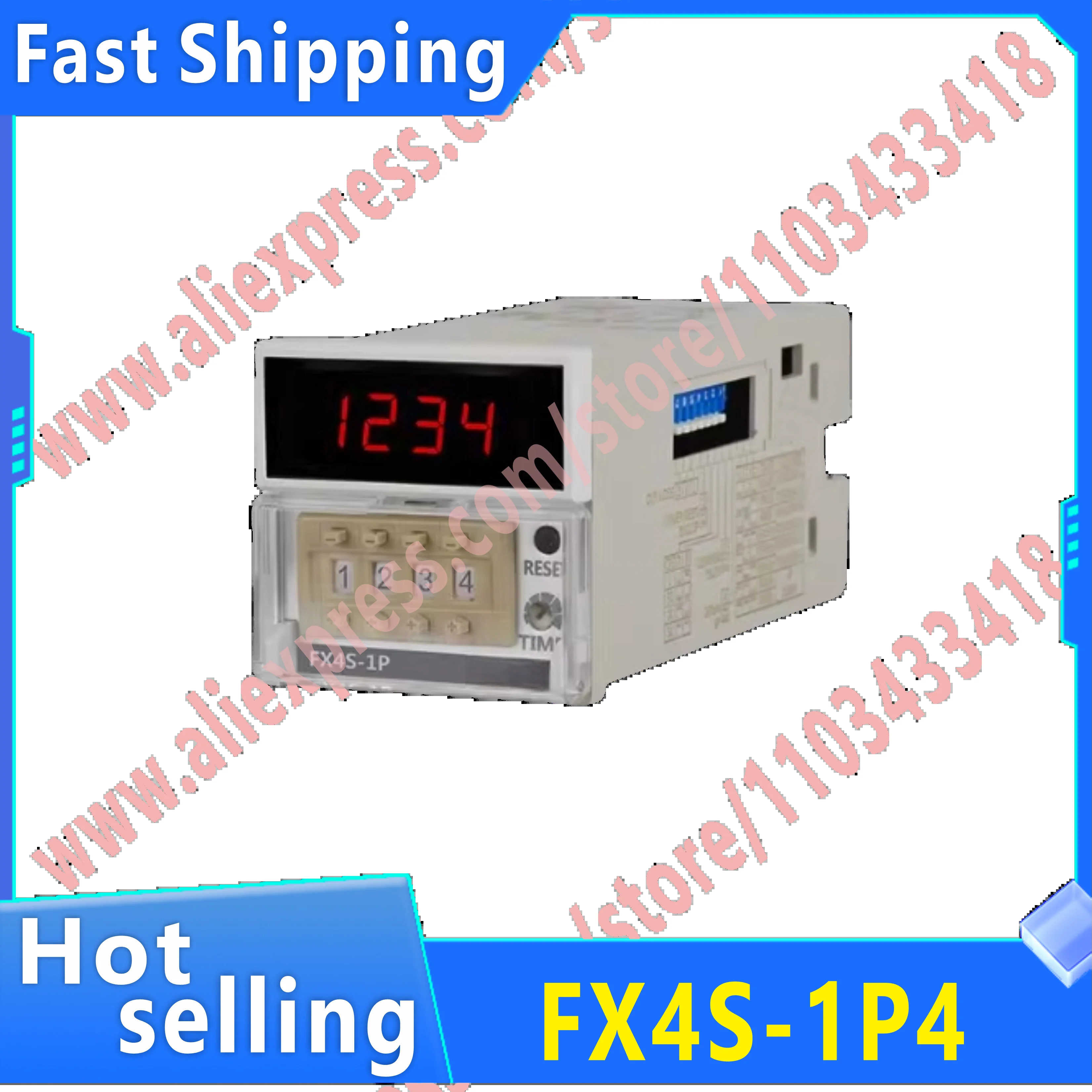 오리지널 FX4S-1P4 FS4E-1P4 카운터