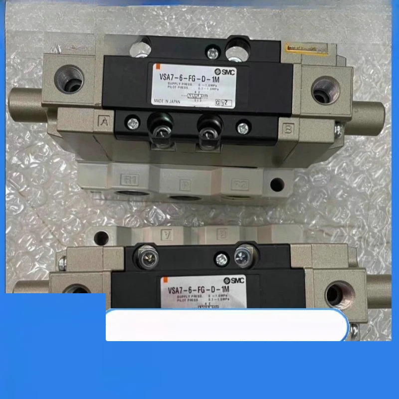 VSA7-6-FG-D-1MSMC 공압 솔레노이드 밸브부품 새