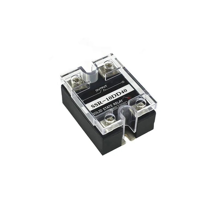 DC 제어 단상 솔리드 스테이트 릴레이 SSR-10DD40 고전력 40A80A100ADC-DC220V