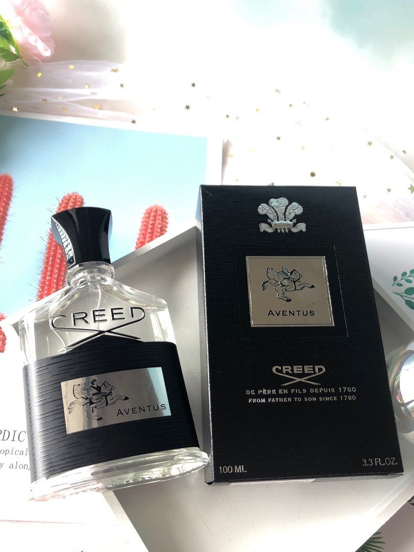 크리드 남자향수 어벤투스 오 드 퍼퓸 남성선물 출근향수 100ml, 1개 - 상품 이미지