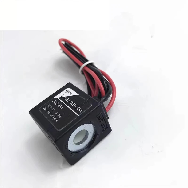 코일 SD2-D4 DC24V 2. 3W SD2-A2 AC220 60HZ 3. 7VA 전자기 밸브 YPC