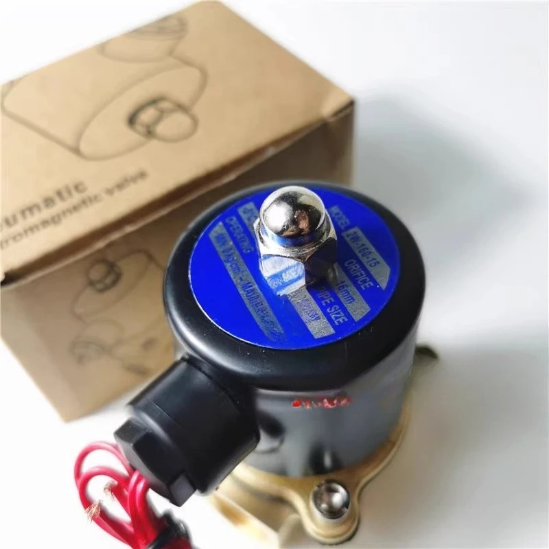 2W160-15 워터 밸브 UW-15 오일 a-ir 220V 4/1/2 파이프라솔레노이드 DN15