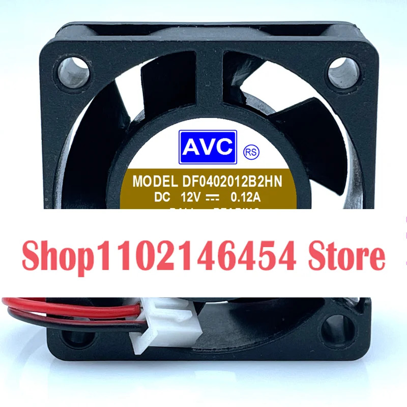 C DF0402012B2HN DC 12V 0.12A mm 2선 전원 냉각팬1개