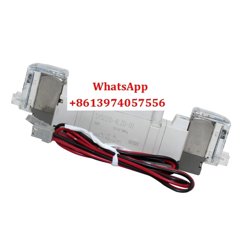 솔레노이드 밸브 SY5120/5220/5320-4/5/6LZ/LD/LZE/LZD-01-C4-C6-C8