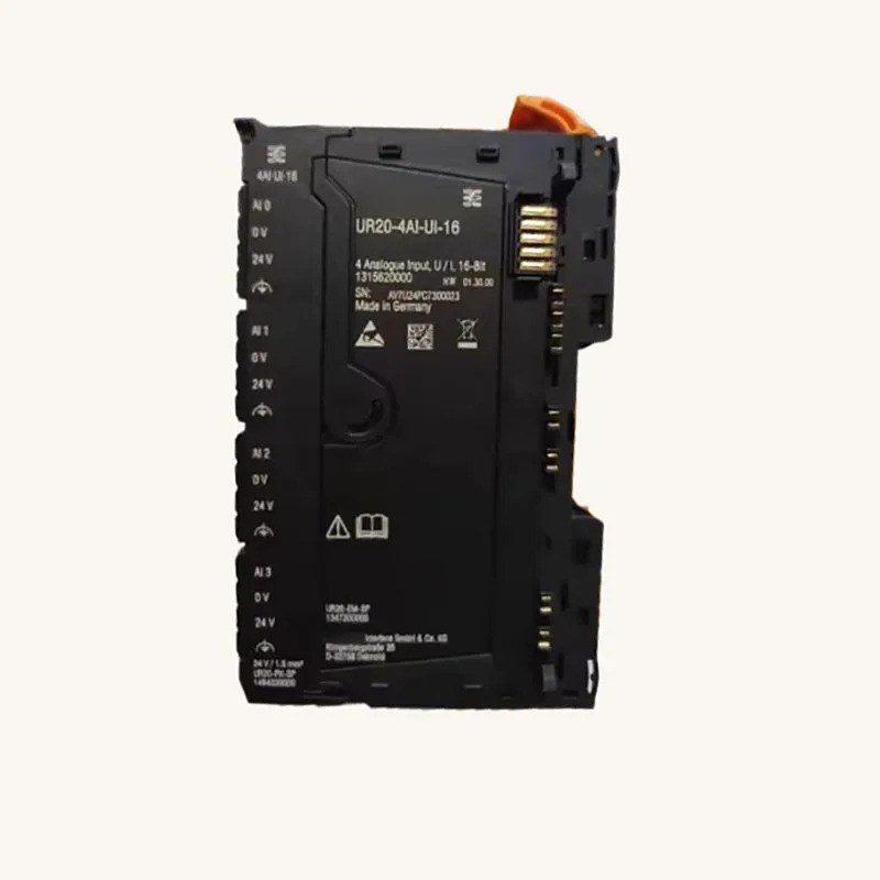 오리지널형 UR20-4AI-UI-16 UR20-4AO-UI-16 UR20-16DI-N UR20-16DO-N UR20-FBC-PN-IRT-V2