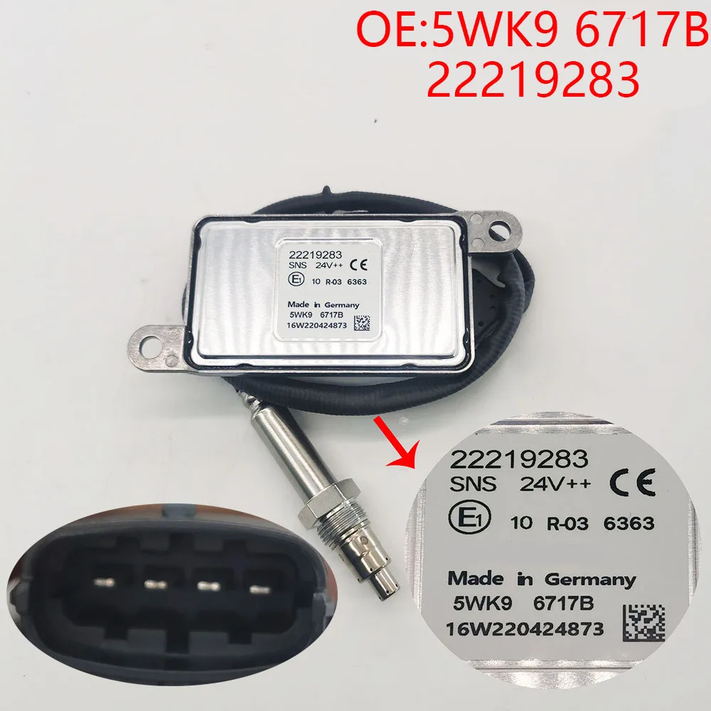 21984358 질소 Nox 산소 센서 볼보호환 FH FM FL VM 500 트럭24V 22219283 5WK96717B 5WK96717A