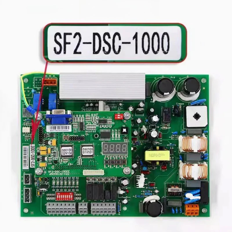 엘리베이터 도어 머신 패널 SF2-DSC-1000/1200 히타치 영구 자석 동기 제어 보드 액세서리부품