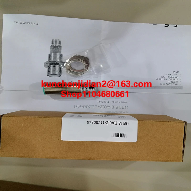 UR18-CM1DU10-E2 UR18-CC50DNB-E2 UR18-CC50DPB-E2 UR18-CC50DI-E2 UR18-CC50DU10-E2 새 초음파 센서