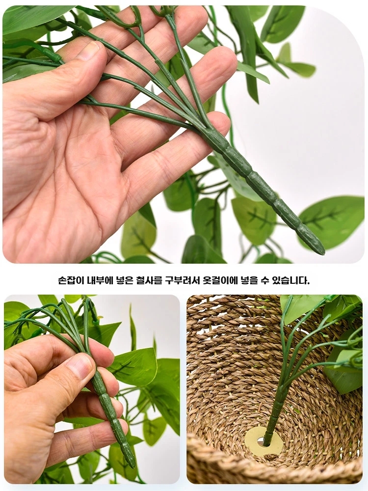 생화같은 조화 인테리어 인테리어조화 사무실 인조목 화분 이미지 6