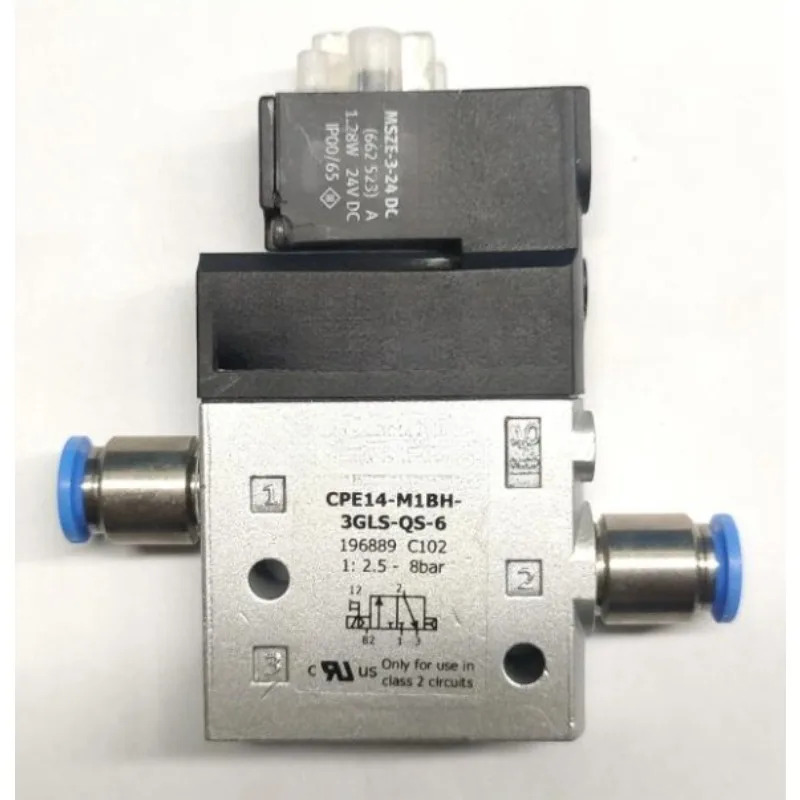 FESTO 솔레노이드 밸브 CPE14-M1BH-5/3E-QS-6 196899부품